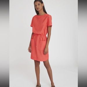 Cuyana “The Drawstring Dress”